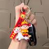 GOWKE Lucky God of Wealth Keychain 5-Pack
