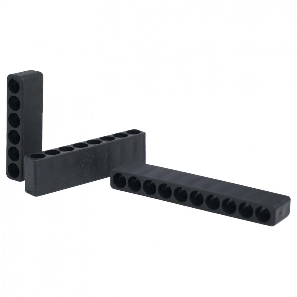 Sturdy Tool Organizer for Hex Shank Screwdriver Bits with 3 Storage Boxes