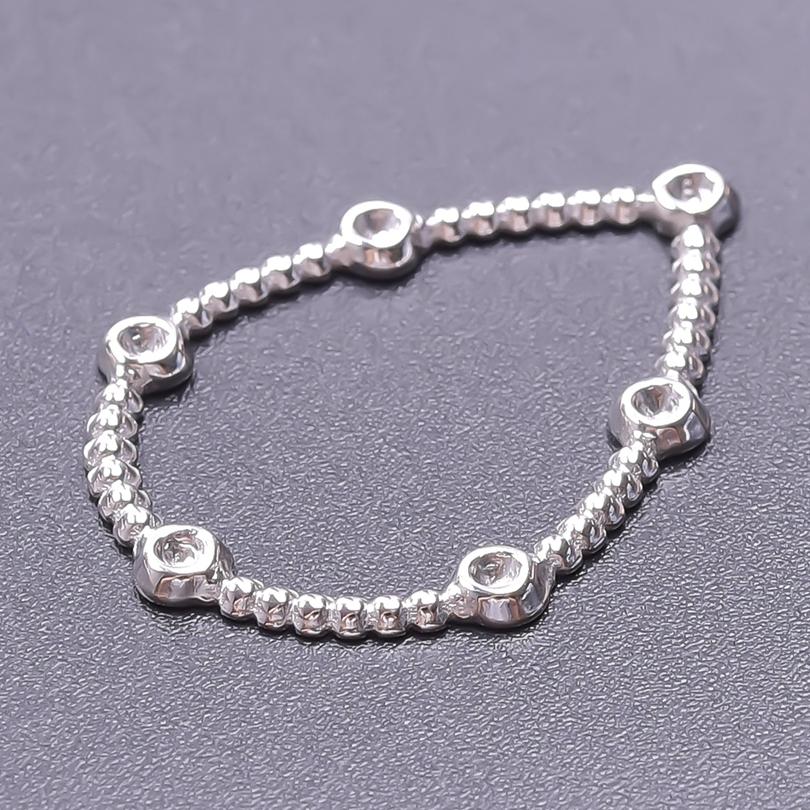 6pcs Rectangle Star Bulk Charms For Jewelry Making DIY Earrings Accessories Geometric Stainless Steel Charm Pendant Materials