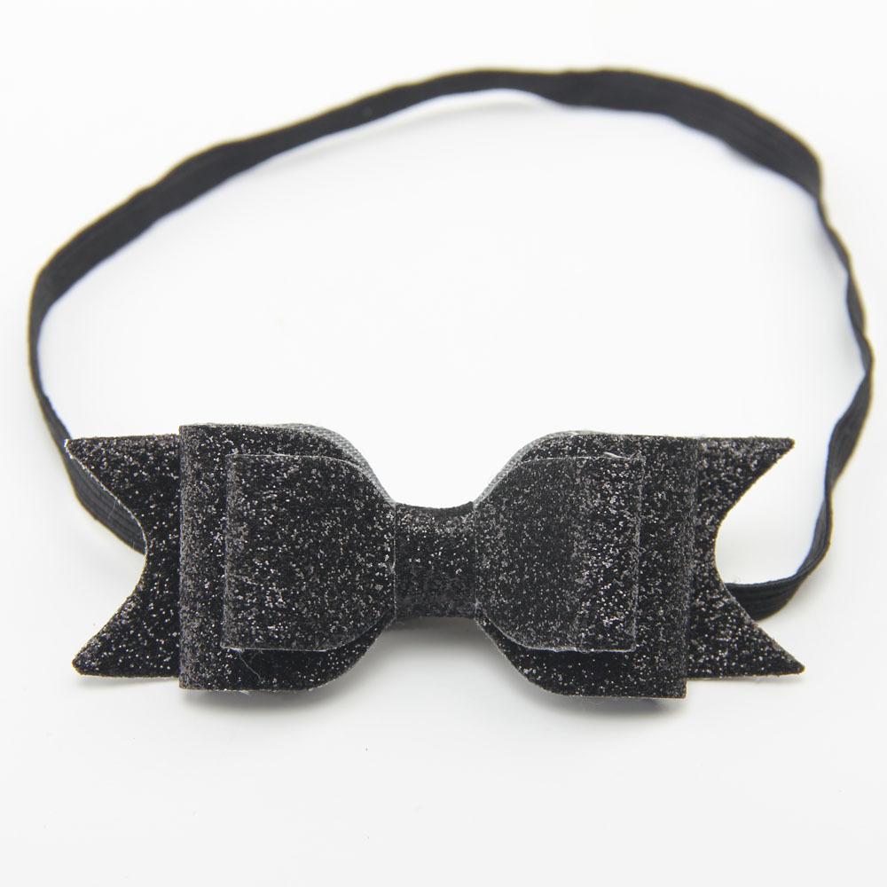 

2016 New Bow Headband Hair Bowknot Headbands Infant Hair Accessories Girls Sequin Bow Headband Toddler Hairbands