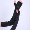 Summer UV Protection Breathable Ice Silk Anti-Slip Gloves for Outdoor Sports