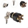 Ignition Switch with Key Garage Cars Motorcycles Part for Sierra MP4100