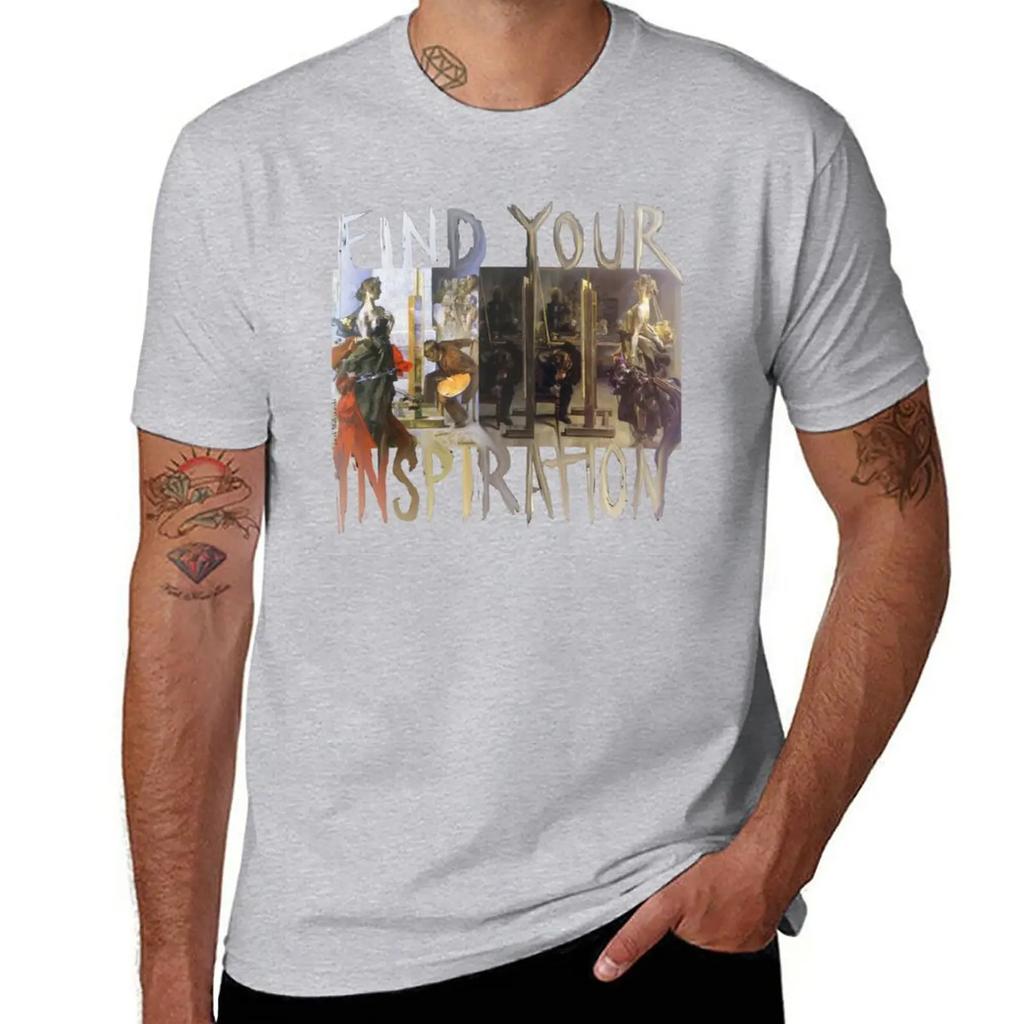 Find Your Inspiration T-Shirt Blouse kawaii clothes quick-drying t shirts casual stylish