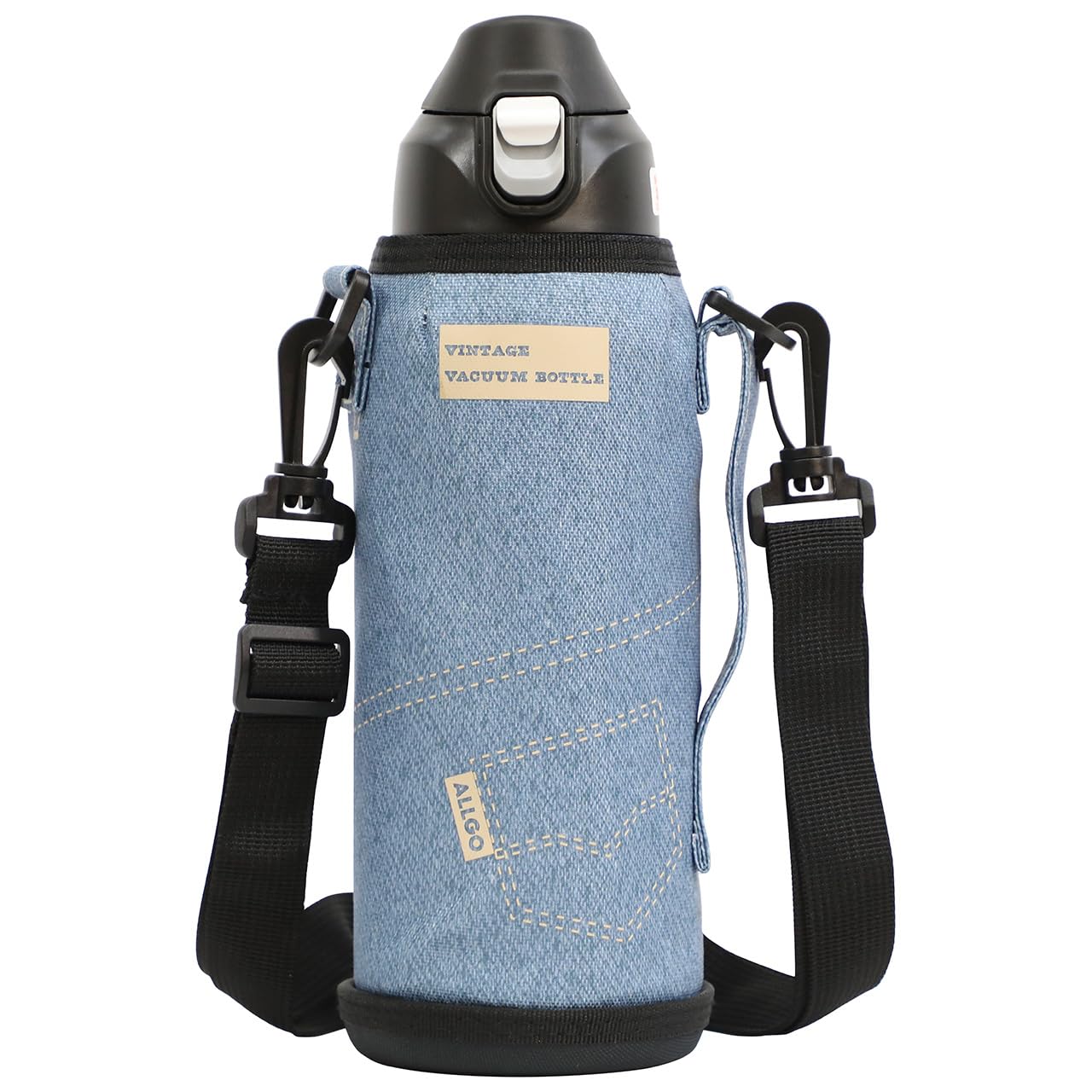 

Stainless steel portable bottle for cold storage [Orgo] 1.0L PBY-10 (Denim Blue)