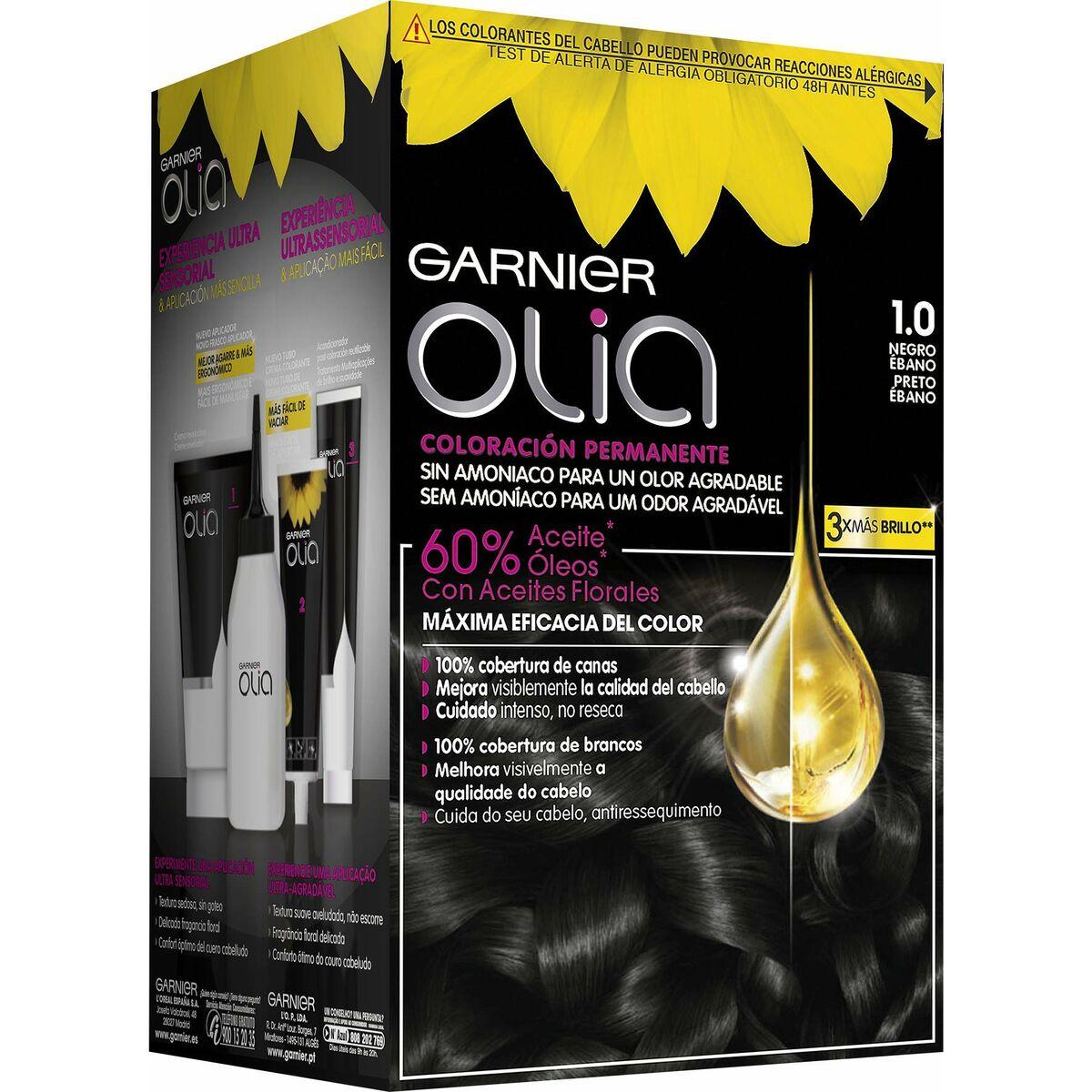 

Olia Garnier 3600541234321 Ammonia-Free Dye Ebony Black