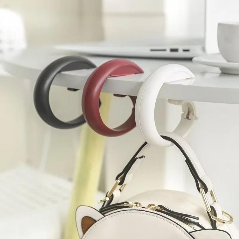Multifunctional Table Bag Hanger Removable Travel Bag Organizer New Desk Side Hanging Bag Hook