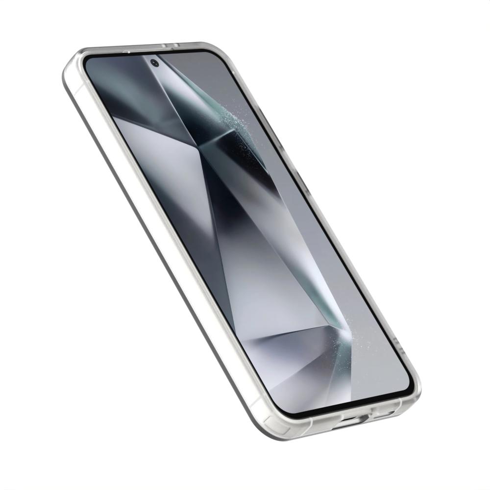 Candy Series For Samsung Galaxy S23 FE Magnetic Case PC+TPU+PET Anti-Drop Phone Cover