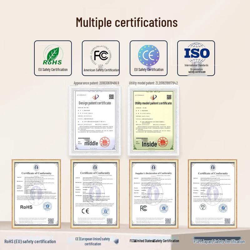 Hezheng Portable U-Shaped Neck Massager