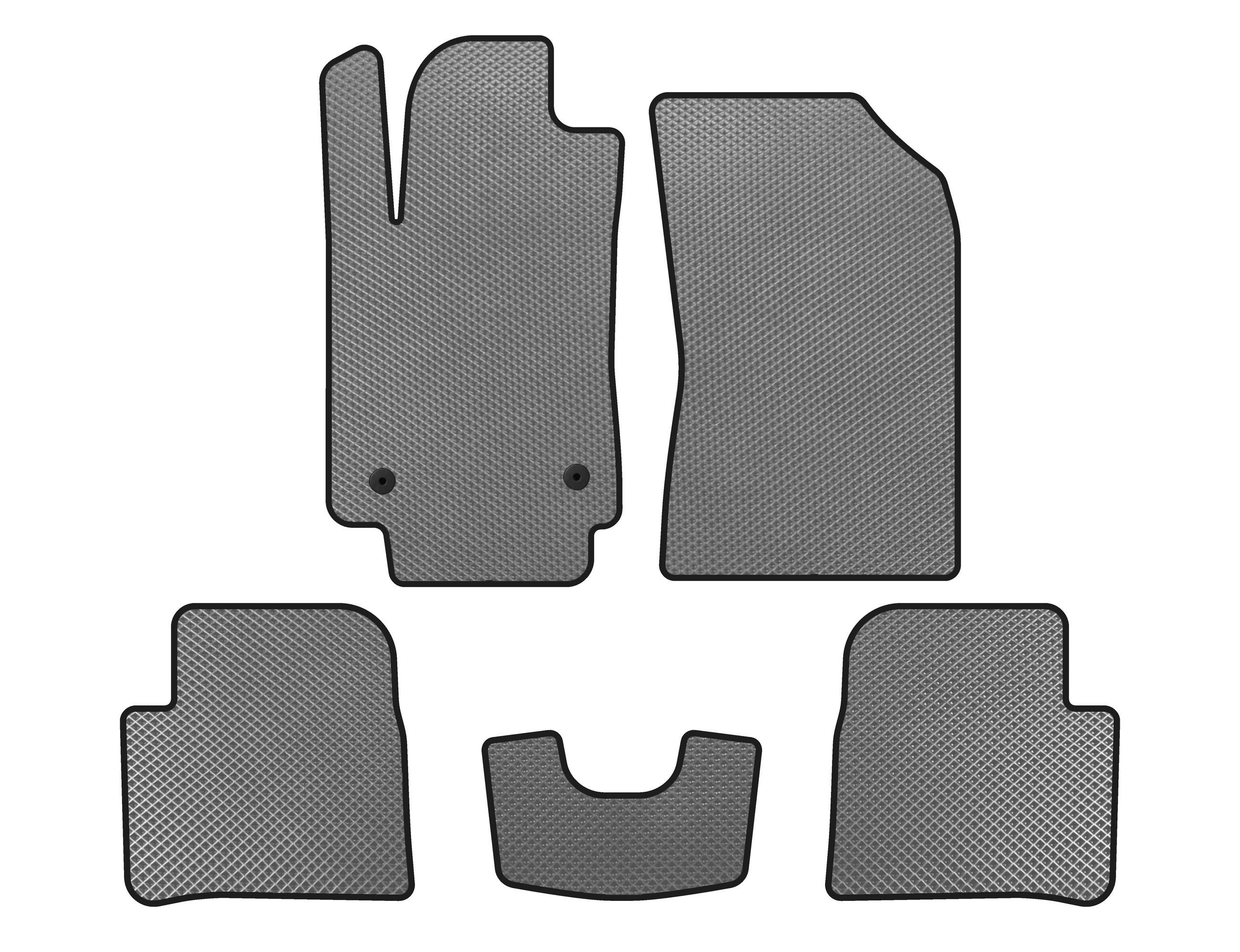 

EVA mats (HB, Gray) for Citroen C-3 2016-2023