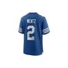 Nike Soccer Jerseys Men's Blue Moderate Straight Fit 67NMINGA98F-2KG