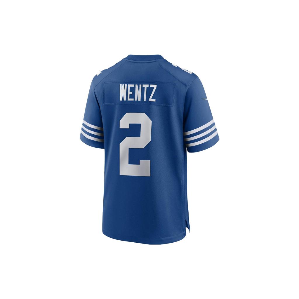 Nike Soccer Jerseys Men's Blue Moderate Straight Fit 67NMINGA98F-2KG
