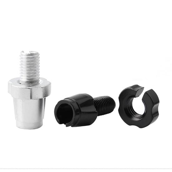 2Pcs Brake Lever Adjustment Screw Fastener Part Aluminum Alloy Mountain Road Folding Bikes