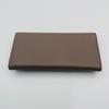 Used FERRAGAMO Gancini Long Wallet Beige with Pass Case