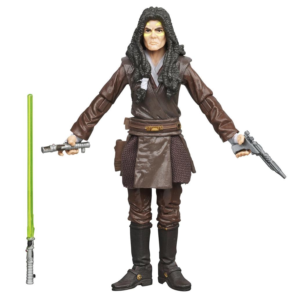 Hasbro Star Wars Vintage Collection Basic Figure VC85 Quinlan Vos Phantom Wars 2012 Vintage Collection Action Figure Quinlan Vos Phantom (The