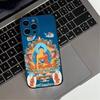 B-Buddha Art Pattern  Phone Case For iPhone 17,16,15,14,13,12,11 Plus,Pro Max,XS,Soft Silicone Black Cover