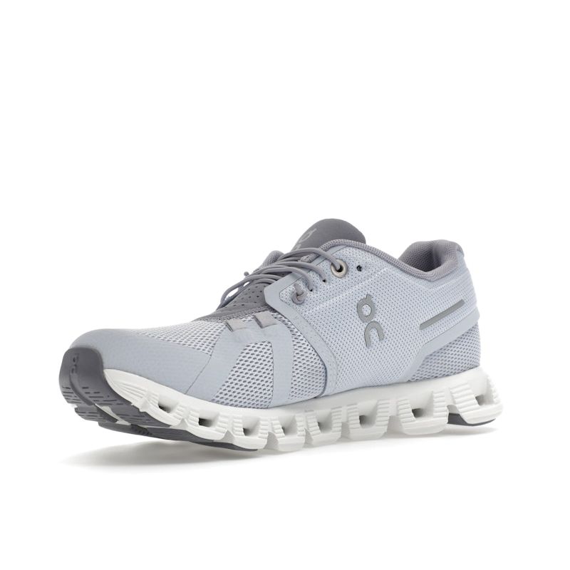 ON  Cloud 5 Heather Fossil Women Sneakers Blue 59.97685