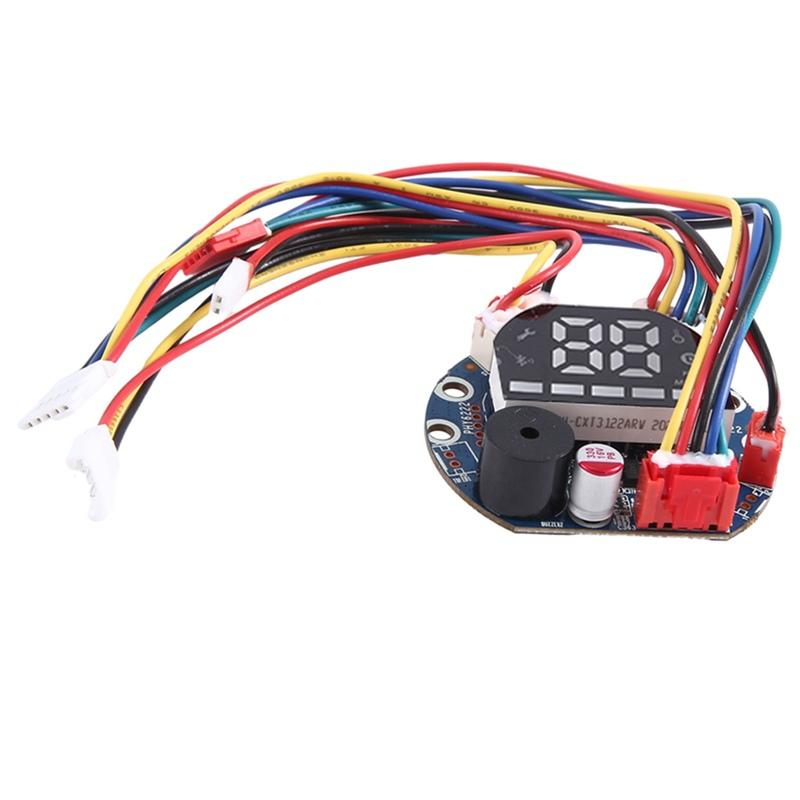 A03E-1 Pcs Electric Scooter Controller Panel E Scooter Circuit Control Board For HX X7 Scooter Easy tall Easy To Use
