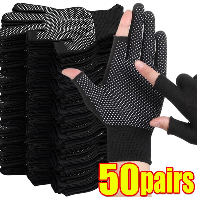 New Riding Anti-slip Work Gloves for Motorcycle Cycling Sport Men Women Lightweight Thin Breathable Touchscreen Glove Oudoor