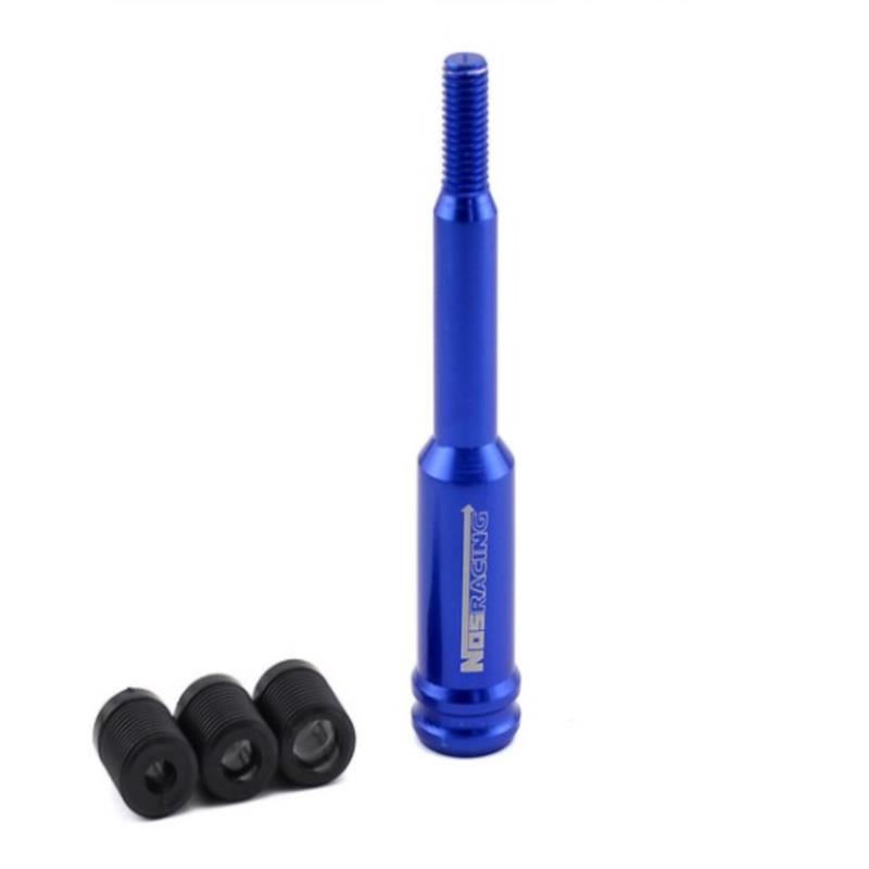 Buy Aluminum Gear Shift Knob Extender Adjustable Shifter Lever Extend