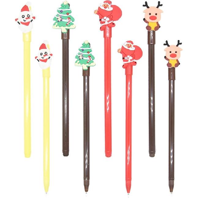 12 Cute Animal Ballpoint Pens, 4 in 1 Retractable Multicolor Ballpoint Pens, Multicolor Pens for Office School Household Supplies, Funny Pens for