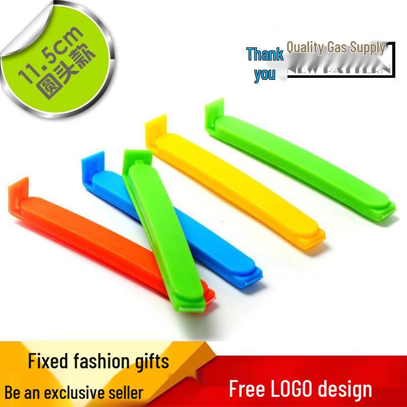 Multifunctional Food Bag Sealing Clip for Snacks and Milk Powder