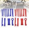 11Pcs/Set Auto Trim Removal Kits Fiberglass Nylon Car Radio Repair Kit Audios Radio Removal Installer Repair Car Pry Tool Kit