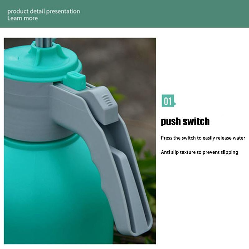 Garden Watering Irrigation Watering And Spraying Pot Air Pressure Small Horticultural Household Watering Pot Sprinkler And Spray