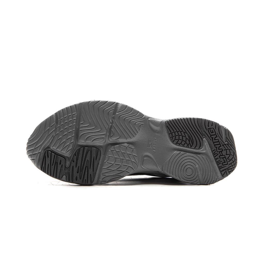 Li Ning LN DEFENDER Cushioning Slip Resistant Abrasion Resistant Height Increasing Mid top Casual Shoes Women's AGCV396-3