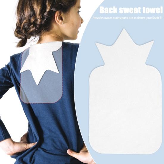 10Pcs Crown Sweat Absorbent Towel Disposable Non-woven Fabric Breathable Portable Toddlers Boys