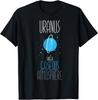 Tricou Amuzant pentru Astronom – Uranus Are o Atmosferă Gazoasă Tricou Științific
