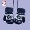 Thicken Warm Kids Winter Gloves Coldproof Baby Gloves Candy Color Knitted Gloves  Outdoor