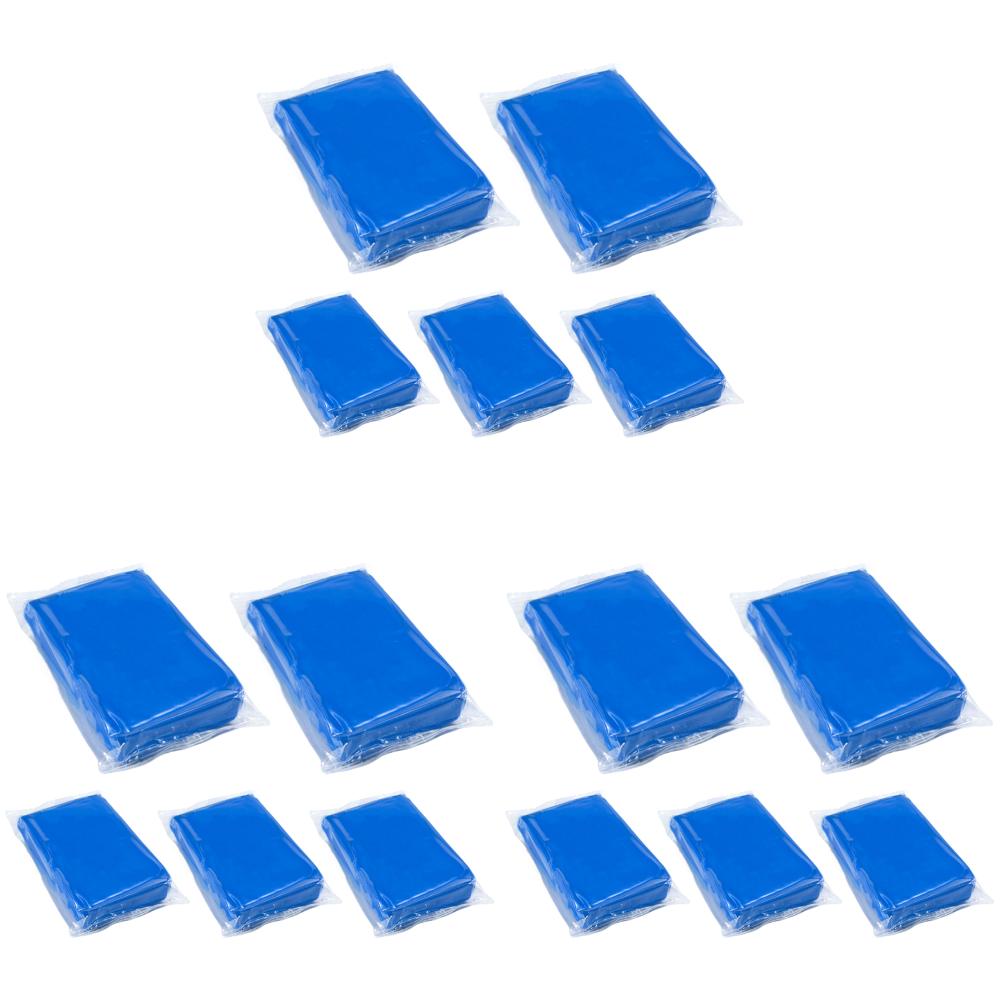 

5Pcs Car Clay Bar Blue Auto Detailing Cleaner Car Washing Mud Car Magic Clay Bar