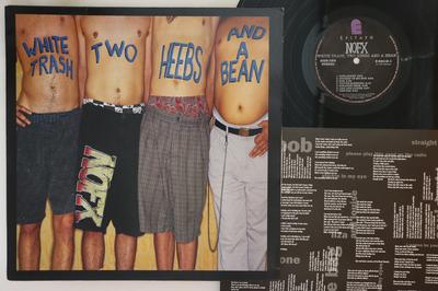 LP Schallplatte NOFX - White Trash, Two Heebs And A Bean ( E864181 EPITAPH 1992 US Rock Gebraucht