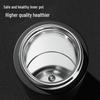 QUANGE Smart Temperature Display Thermos Tea Mug