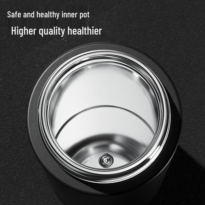 QUANGE Smart Temperature Display Thermos Tea Mug