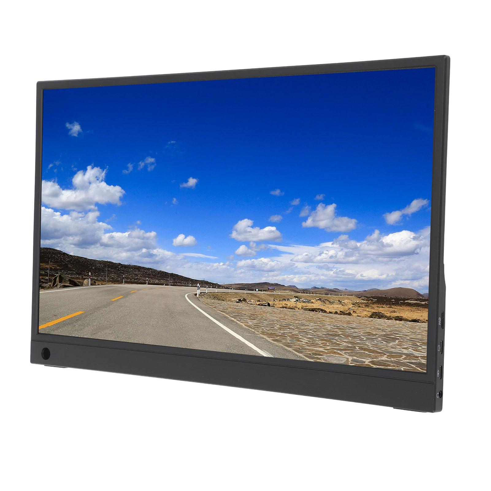 

Портативный монитор 13,3 дюйма ультратонкий HDR IPS Type C HD мультимедийный интерфейс компьютерный игровой