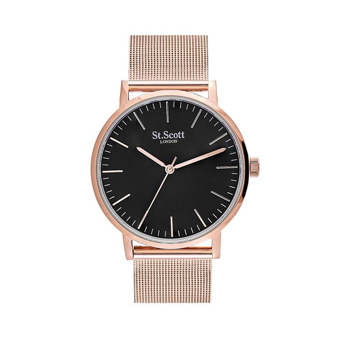 

ST.SCOTT LONDON ST1005RBR Мужские металлические часы