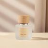 SHIMANG Perfume for Women Long Lasting Light Fragrance Frosted Glass Bottle with Wooden Cap Fresh Floral Fruity Scent Multi-Use for Home Car Wardrobe