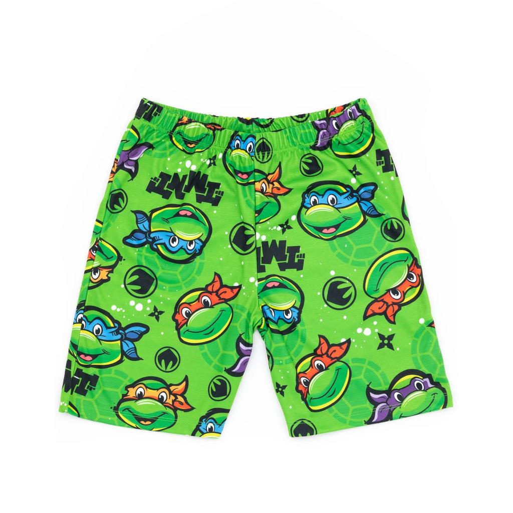 Teenage Mutant Ninja Turtles Pigiama Corto da Ragazzo Tartaruga