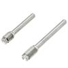 DRC Stainless Steel Brake Pin Front and Rear Set for RMZ250 (Dirt Freak) KX125/250/450, KX250F/KX450F, KX250X/450X, KLX450R, (F7546)