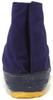 Rikioh Round Toe Tabi Round Toe 5 Velcro Navy MJH5M Socks, Velcro, Straps, Blue, 22.5cm,