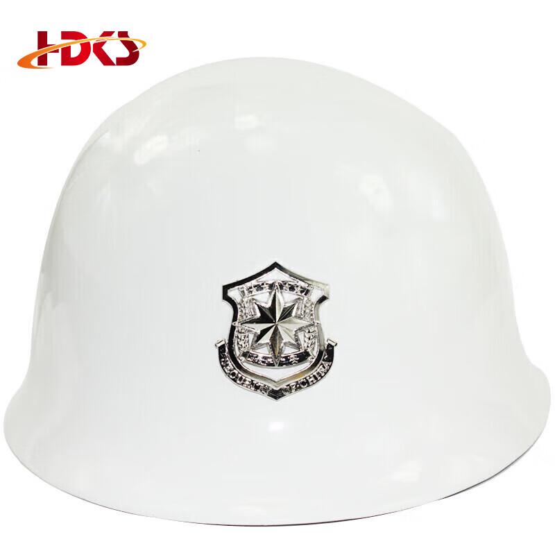 Composite Steel Anti-Riot Patrol Helmet One Size