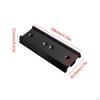 Dovetail Mounting Plate Accessory Professional for Astronomical Telescope 1/4 Screw Thread Good