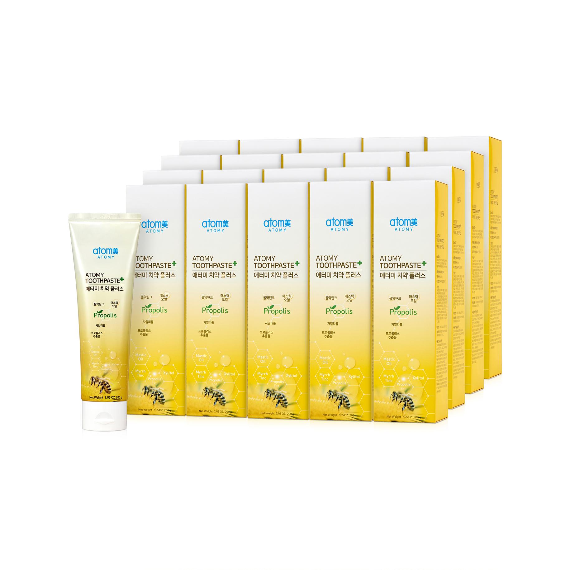 

Atomy Зубная паста Plus 200G*4Set (20 шт.)