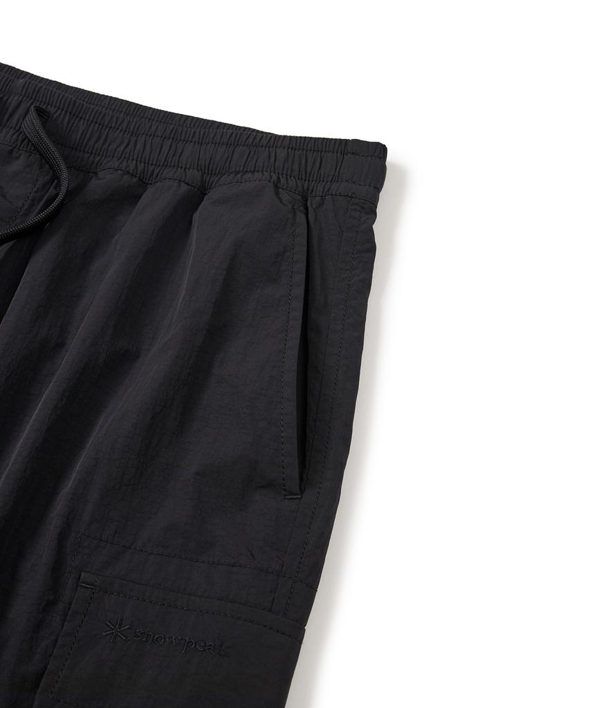 SNOWPEAK APPAREL Bright Cargo Jogger Pants (S24Fufpt70) Black