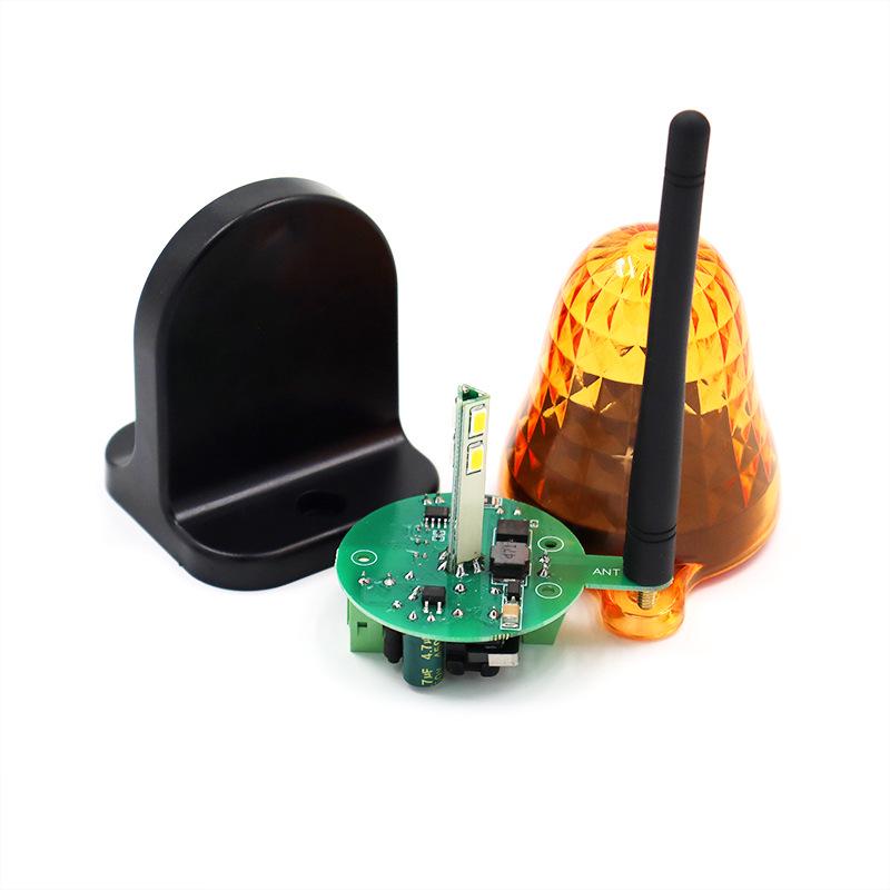 Breedspannings Stroboscoop LED Waarschuwingslamp voor Garagedeuren en Poorten