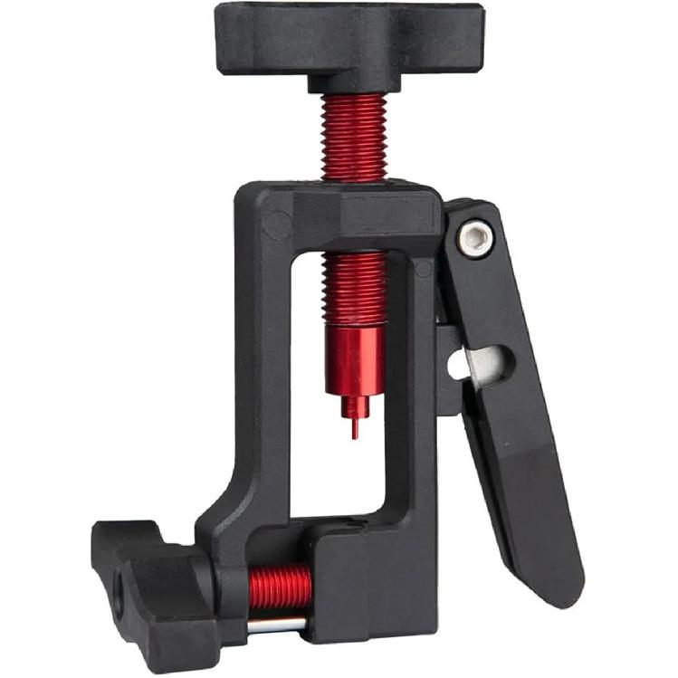 

Bicycle Brake Hydraulic Hose Oil Needle Driver Insert Install Tool Bike Cable Plier Olive Connector Tools BH90 59 Install Press nylon Red