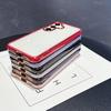 Electroplated Two-color Transparent Acrylic Samsung S11ultra Mobile Phone Case A11 Four-corner Anti-drop A11 Protective Case