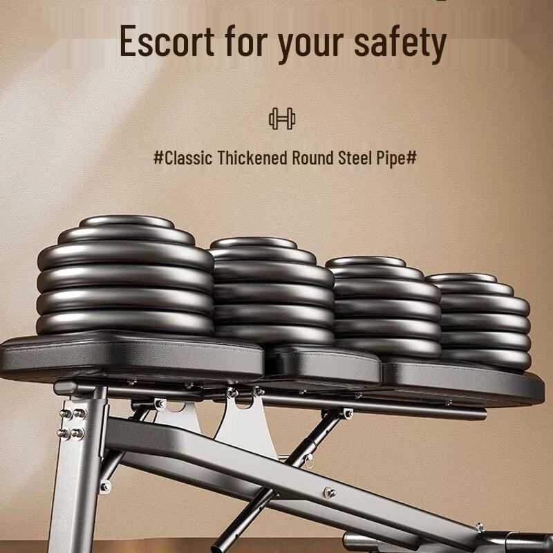 Multi-functional Adjustable Fitness Bench