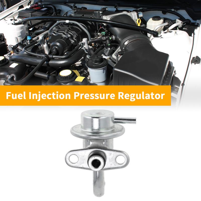 UXCELL Fuel Pressure Regulator Fuel Pump Regulator for Yamaha YZF-R6 2006-2007 1 Pc